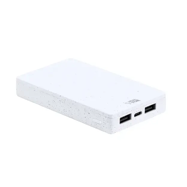 Power Bank Noiman - weiß, Farbe: weiß personalisierte Geschenke , 4 image