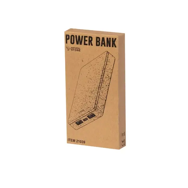 Power Bank Noiman - weiß, Farbe: weiß personalisierte Geschenke , 7 image