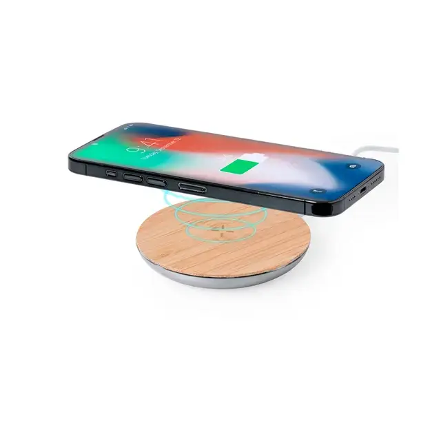 Ladegerät Sutmy - silber, Farbe: silber personalisierte Geschenke , 4 image