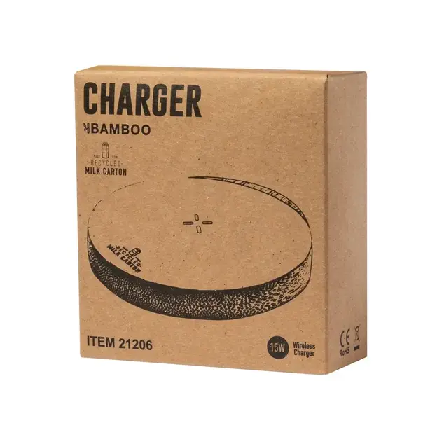 Ladegerät Panther - weiß, Farbe: weiß personalisierte Geschenke , 4 image