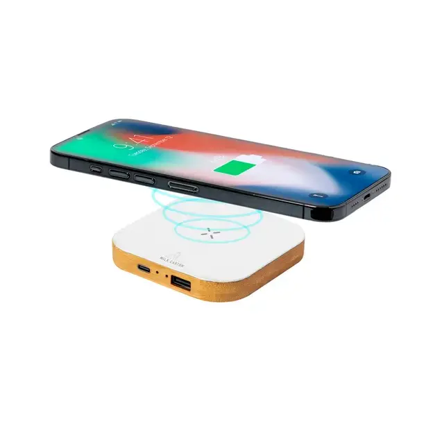 Ladegerät Sucrep - weiß, Farbe: weiß personalisierte Geschenke , 4 image