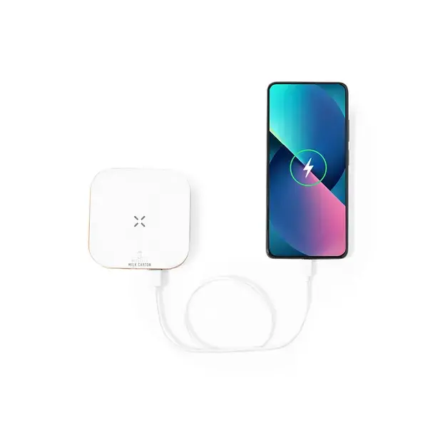 Ladegerät Sucrep - weiß, Farbe: weiß personalisierte Geschenke , 3 image