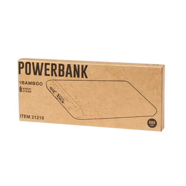 Power Bank Coquin - weiß, Farbe: weiß personalisierte Geschenke , 4 image