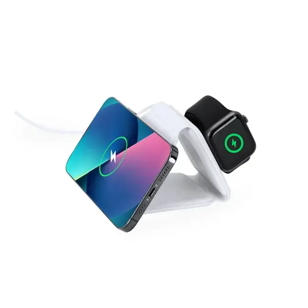 Ladegerät Tardim - weiß, Farbe: weiß personalisierte Geschenke , 5 image