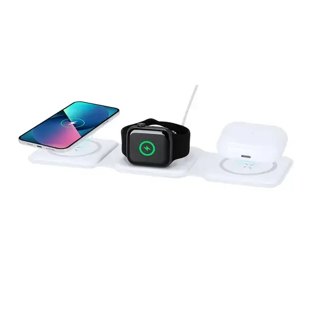 Ladegerät Tardim - weiß, Farbe: weiß personalisierte Geschenke , 6 image