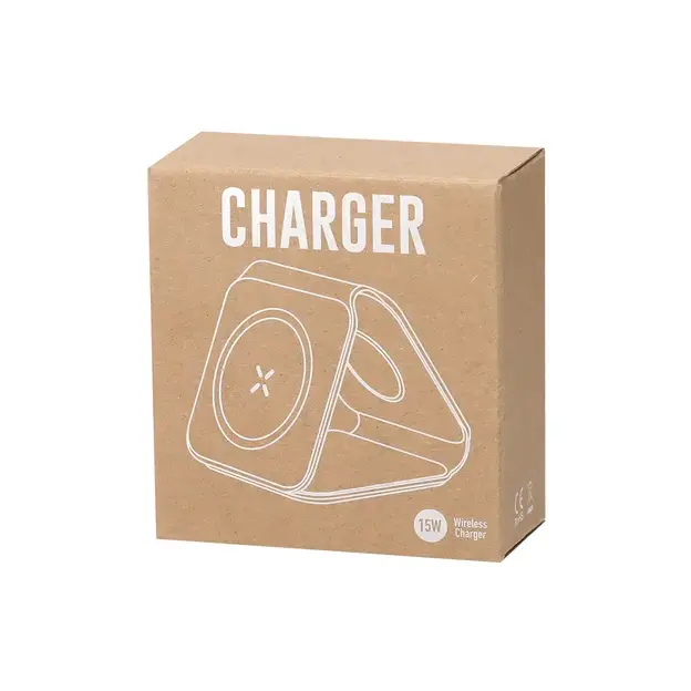 Ladegerät Tardim - weiß, Farbe: weiß personalisierte Geschenke , 8 image