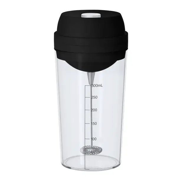 Mischtrinkbecher Darby - schwarz, Farbe: schwarz personalisierte Geschenke , 2 image