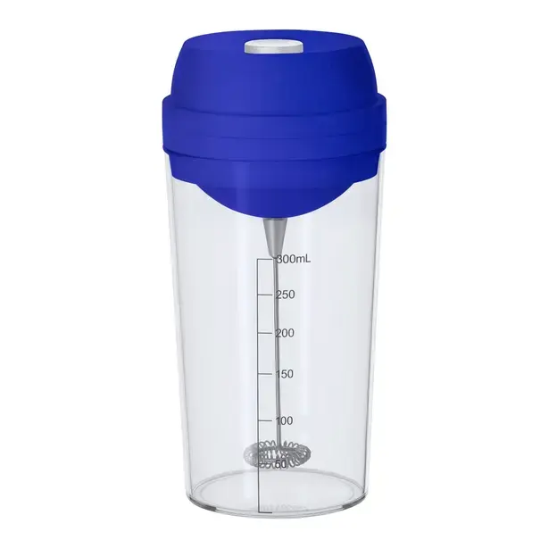 Mischtrinkbecher Darby - blau, Farbe: blau personalisierte Geschenke , 3 image