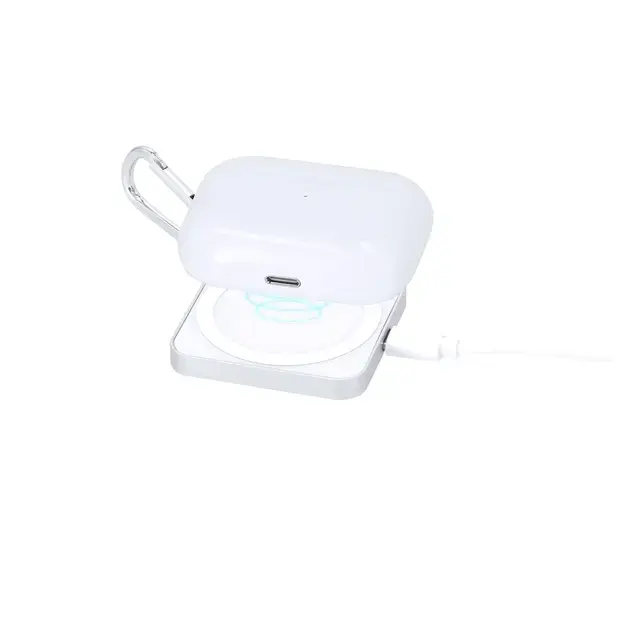 Ladegerät Hidmon - weiß, Farbe: weiß personalisierte Geschenke , 3 image