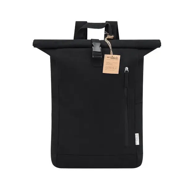 Rucksack Antrim - schwarz, Farbe: schwarz personalisierte Geschenke , 3 image