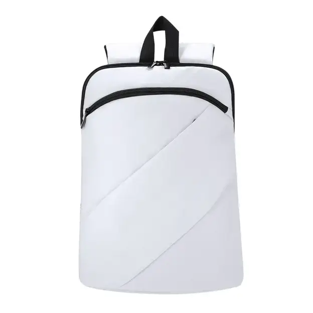 Rucksack Gambul - weiß, Farbe: weiß personalisierte Geschenke , 4 image