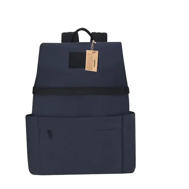 Rucksack Salkey - navy blau personalisierte Geschenke , 4 image