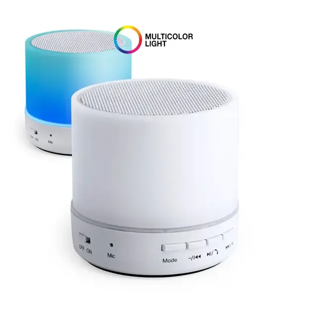 Lautsprecher Stockel - weiß, Farbe: weiß personalisierte Geschenke , 3 image