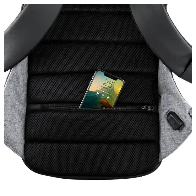 Ladegerät Rucksack Koneit - grau