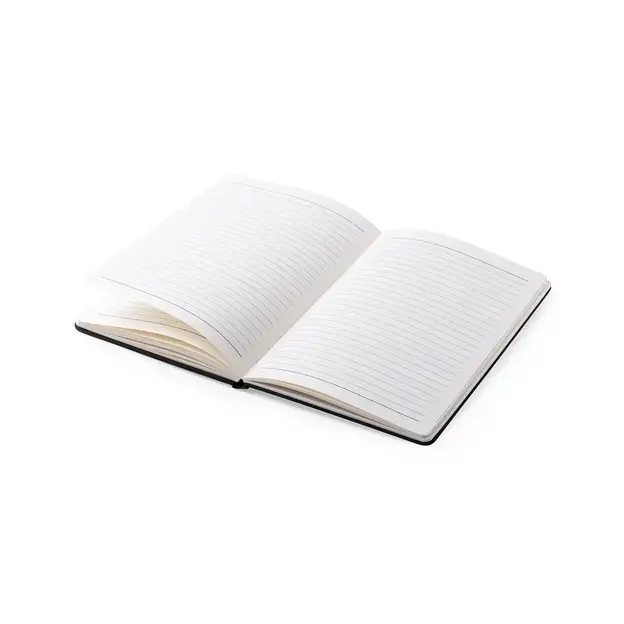 Ladegerät Notizblock Kevant - schwarz, Farbe: schwarz personalisierte Geschenke , 4 image