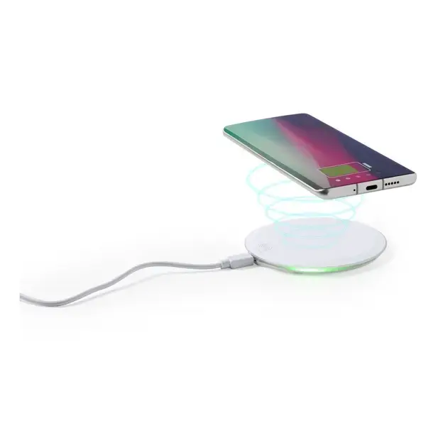 Ladegerät Lumbert - weiß, Farbe: weiß personalisierte Geschenke , 3 image