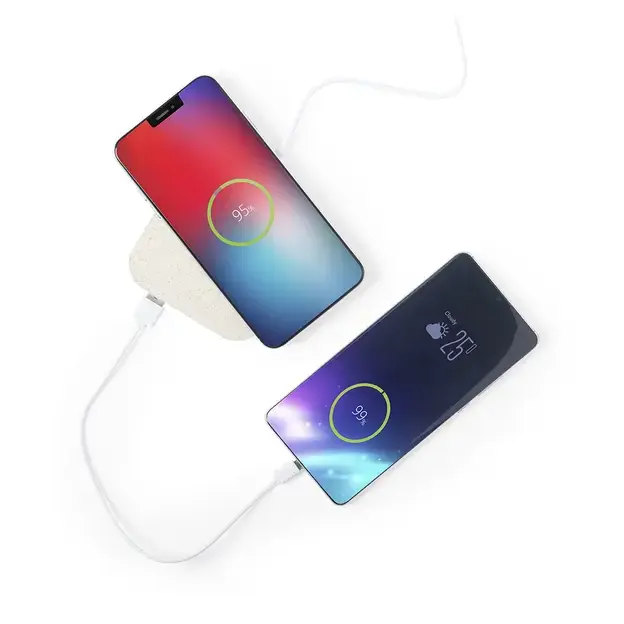 Ladegerät Riens - naturfarben, Farbe: naturfarben personalisierte Geschenke , 2 image