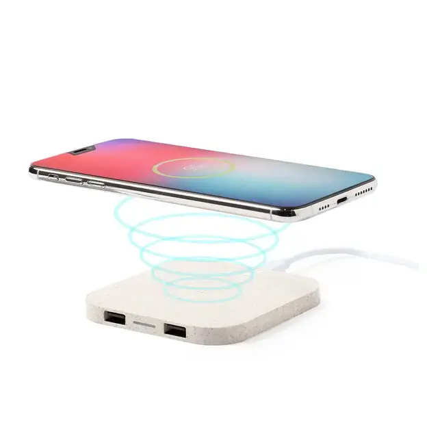 Ladegerät Riens - naturfarben, Farbe: naturfarben personalisierte Geschenke , 3 image