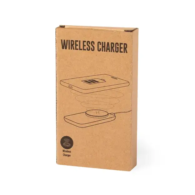 Ladegerät Claudix - naturfarben, Farbe: naturfarben personalisierte Geschenke , 3 image