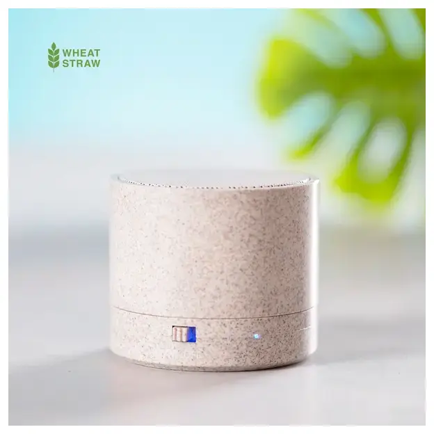 Lautsprecher Cayren - naturfarben, Farbe: naturfarben personalisierte Geschenke , 4 image