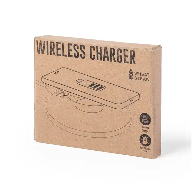 Ladegerät Aleix - naturfarben, Farbe: naturfarben personalisierte Geschenke , 7 image