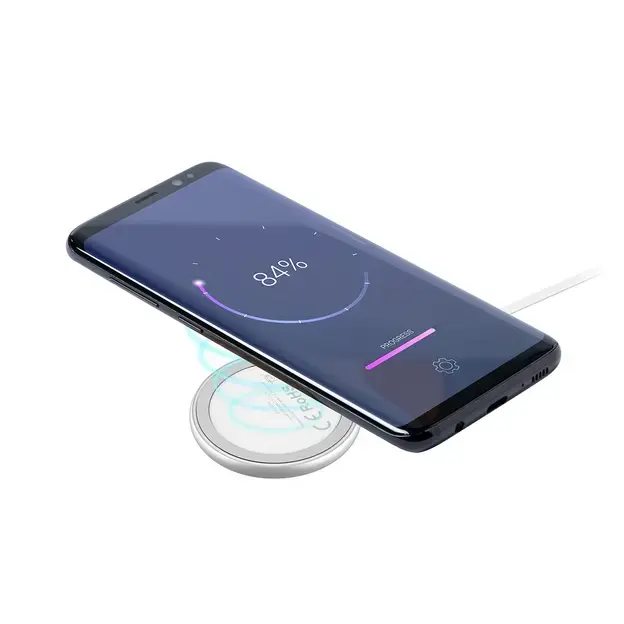 Ladegerät Makensy - silber, Farbe: silber personalisierte Geschenke , 4 image