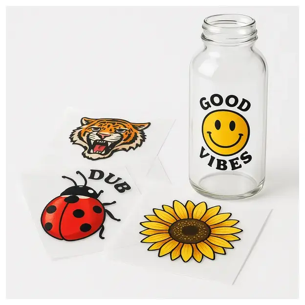 UV DTF Sticker DIN A4 personalisierte Geschenke , 4 image