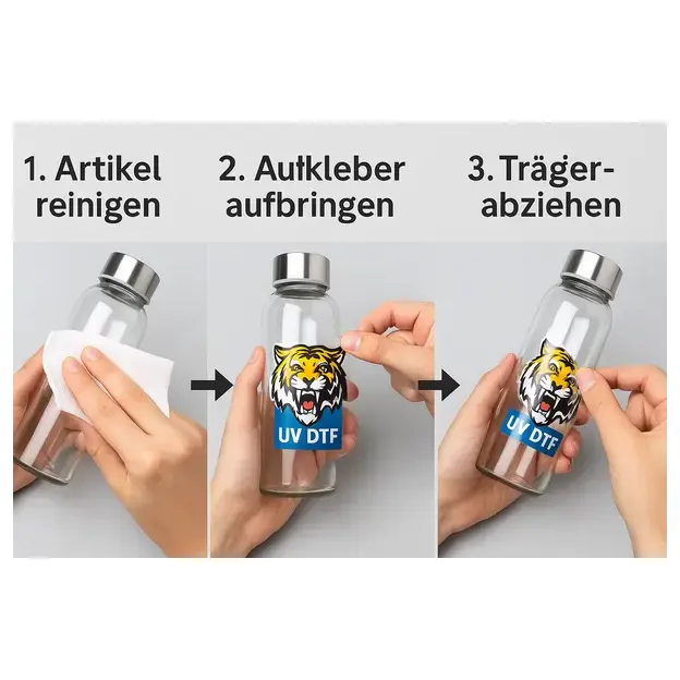 UV DTF Sticker 50 x 100 cm personalisierte Geschenke , 5 image