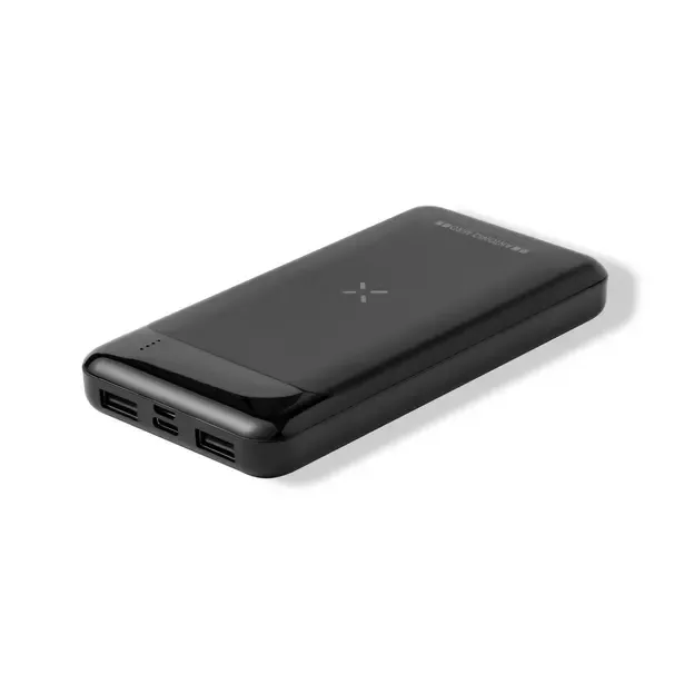 Power Bank Baliok - schwarz, Farbe: schwarz personalisierte Geschenke 