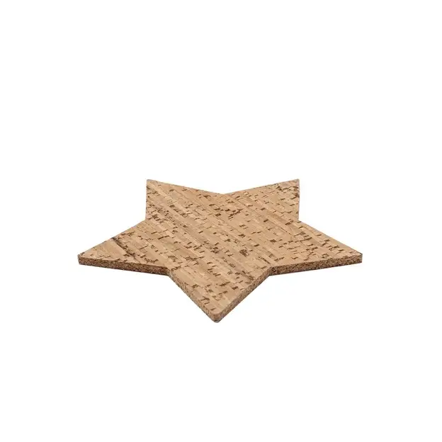 Cork coaster set Danop