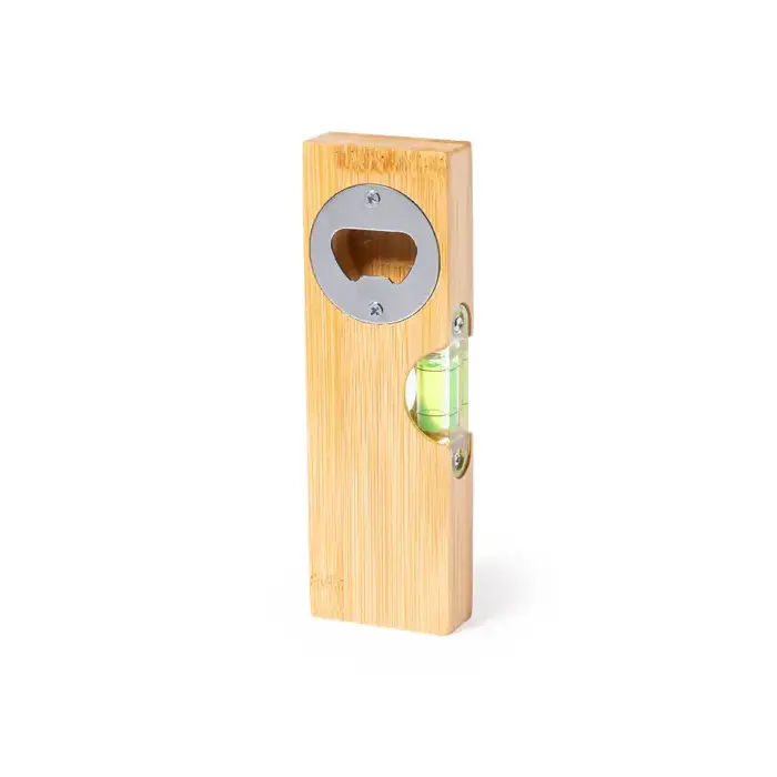 Flaschenöffner mit Wasserwaage Level Nudok