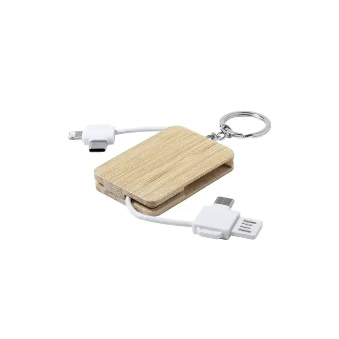 Schlüsselanhänger Ladegerätkabel Rusell