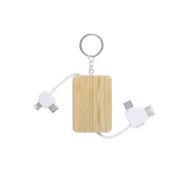 Schlüsselanhänger Ladegerätkabel Rusell