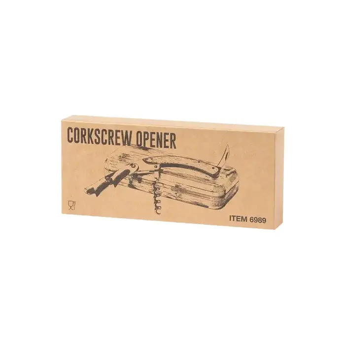 Korkenzieher Flaschenöffner Flomek