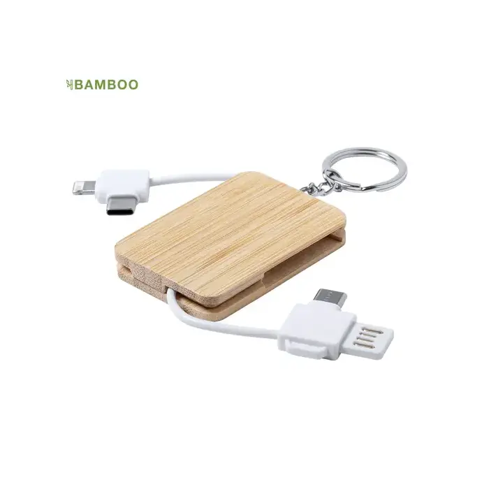 Schlüsselanhänger Ladegerätkabel Rusell