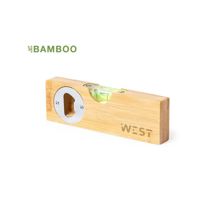 Flaschenöffner mit Wasserwaage Level Nudok