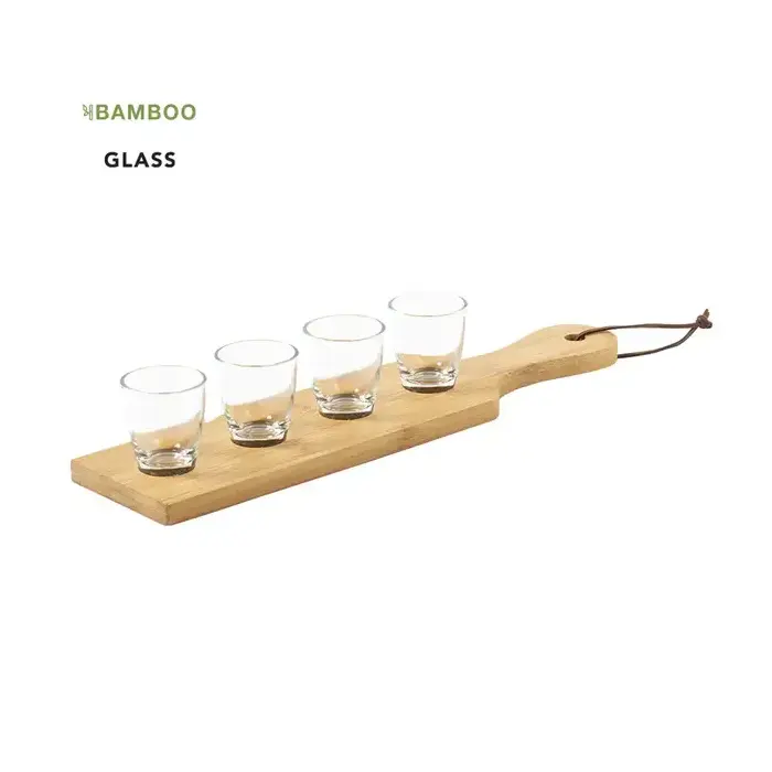 Shot-Tablett Lolaf