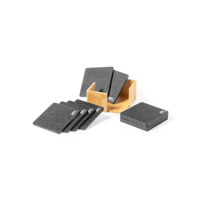 Glasuntersetzer Set Sanly