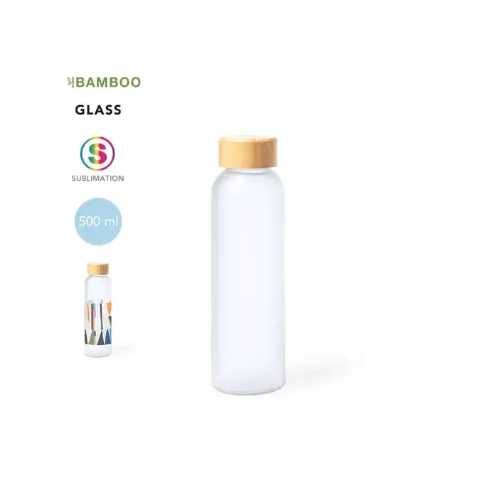 Glastrinkflasche Kaory