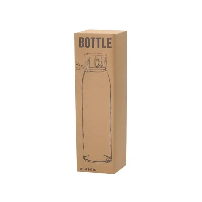 Glasflasche Toniox