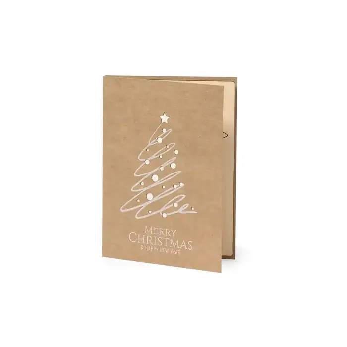 Ornament Weihnachtskarte Sigurd