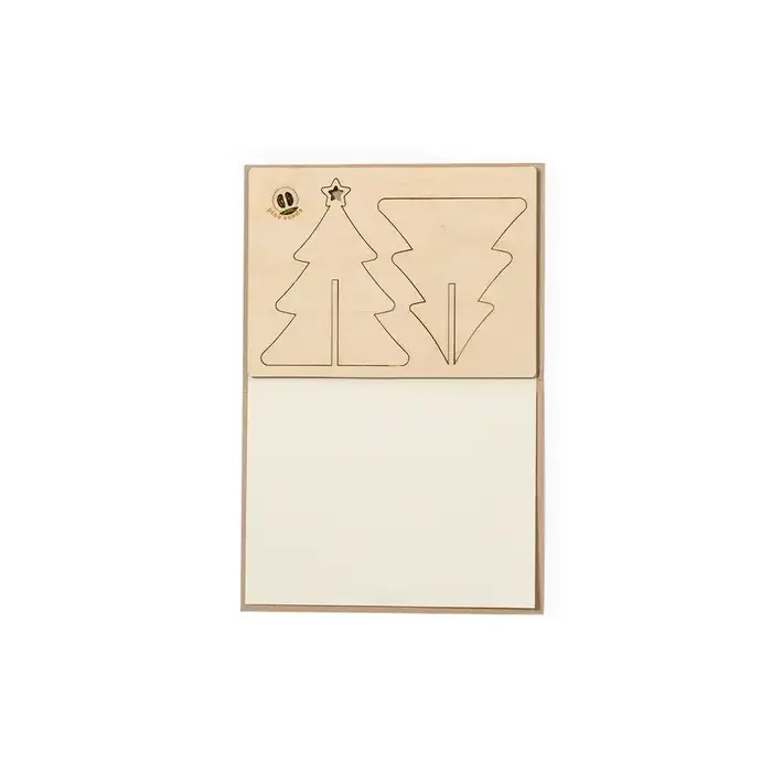 Ornament Weihnachtskarte Sigurd