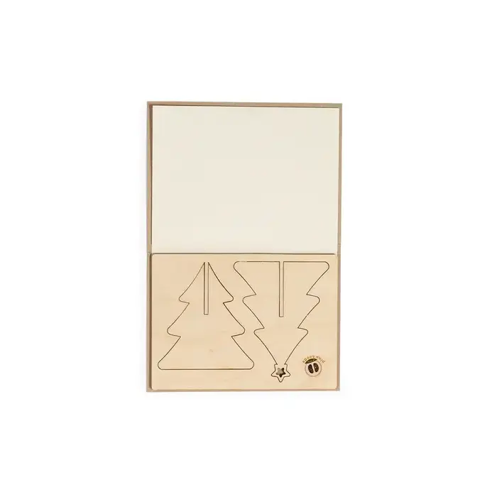 Ornament Weihnachtskarte Sigurd