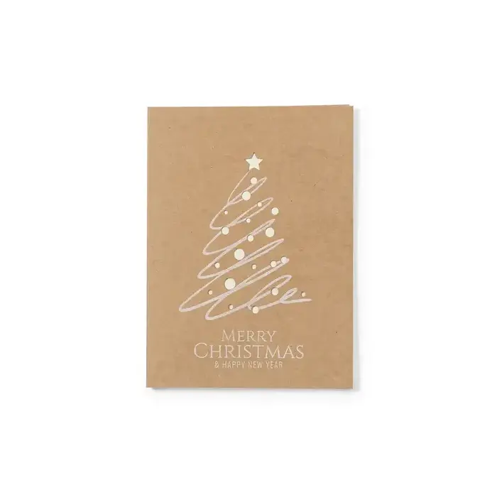 Ornament Weihnachtskarte Sigurd