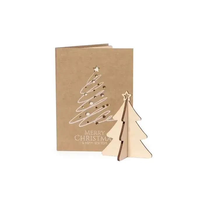 Ornament Weihnachtskarte Sigurd