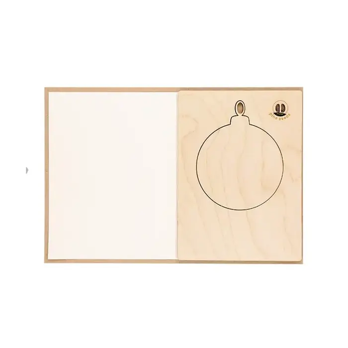 Ornament Weihnachtskarte Astrox