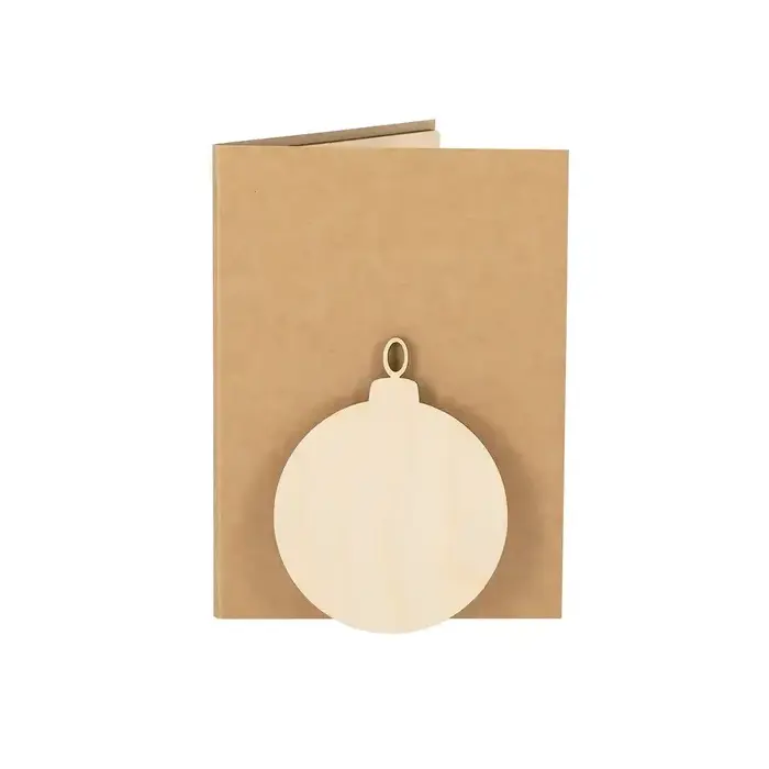 Ornament Weihnachtskarte Astrox