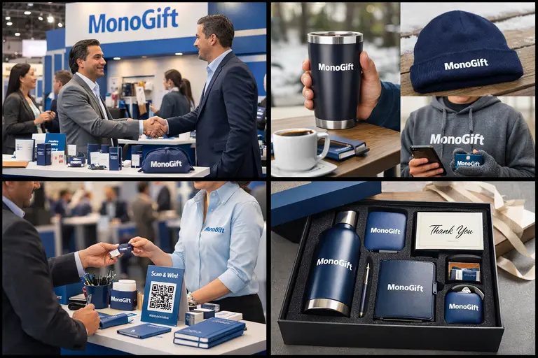 MonoGift - Werbeartikel für Ihren Messeauftritt