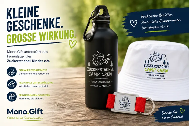 MonoGift sponsort Zuckerstachel Kinder e.V.