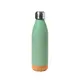 Trinkflasche Stroud - grün, Farbe: grün, Verpackung: Kraft Box mit Design personalisierte Geschenke 